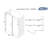 Nautis GS 60" W x 72" H Hinged Frameless Shower Door-13961567