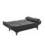 Twin 73.2" Wide Split Back Convertible Sofa-777966884
