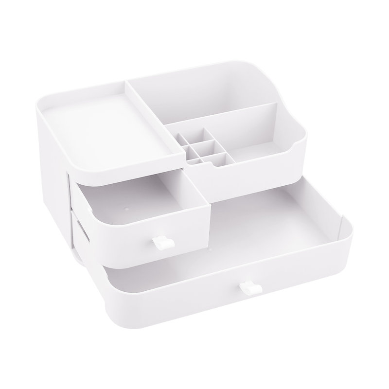 Plastic Makeup Organiser