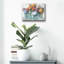 "Hortensias dans un pot en verre" par Carol Rowan-1387813074