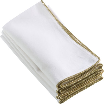 Tekamah Cotton Solid Square Napkin