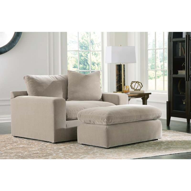 Fauteuil surdimensionné Maxton Heights, Grey