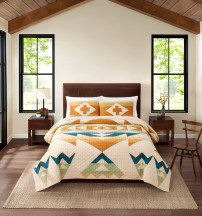Pendleton Solstice Canyon Quilt Set Twin
