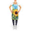 Tournesols en tablier aquarelle