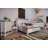 Stone 28'' W Solid Wood Nightstand-100085816
