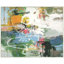 Charm The Path 1 Framed Print Canvas