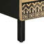 Lanark 40cm W Solid Wood Bedside Table