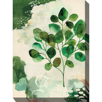 Elemental  Outdoor Wall Canvas Art