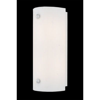 Metro Fusion Flush Mounted Sconce