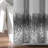 Shimmer Sequins Shower Curtain 72" X 70"