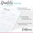 Outshine Premium Recipe Notecard