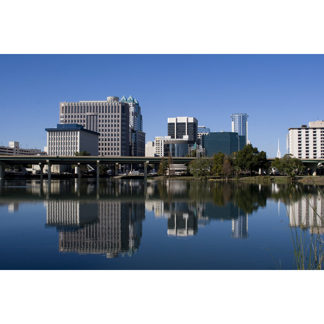 Orlando Skyline von Sgpage902 - Kunstdrucke auf Leinwand