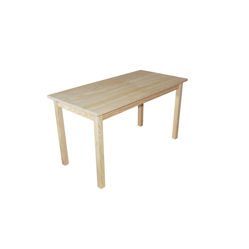 Console en bois massif 55 po Mariotti, Brun