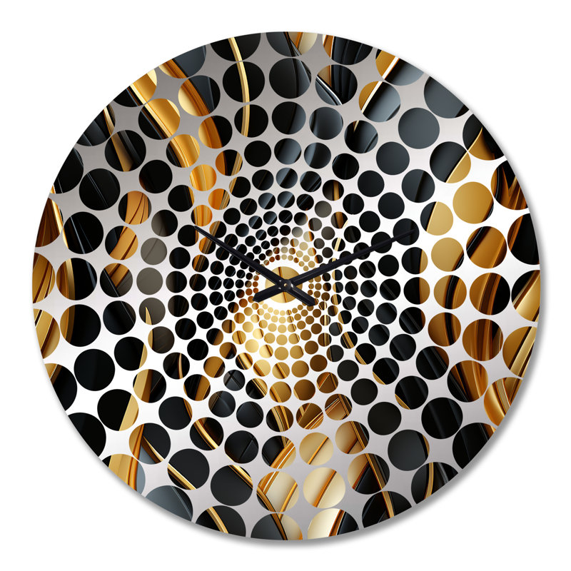 Horloge murale en marbre Opulent, Très grand