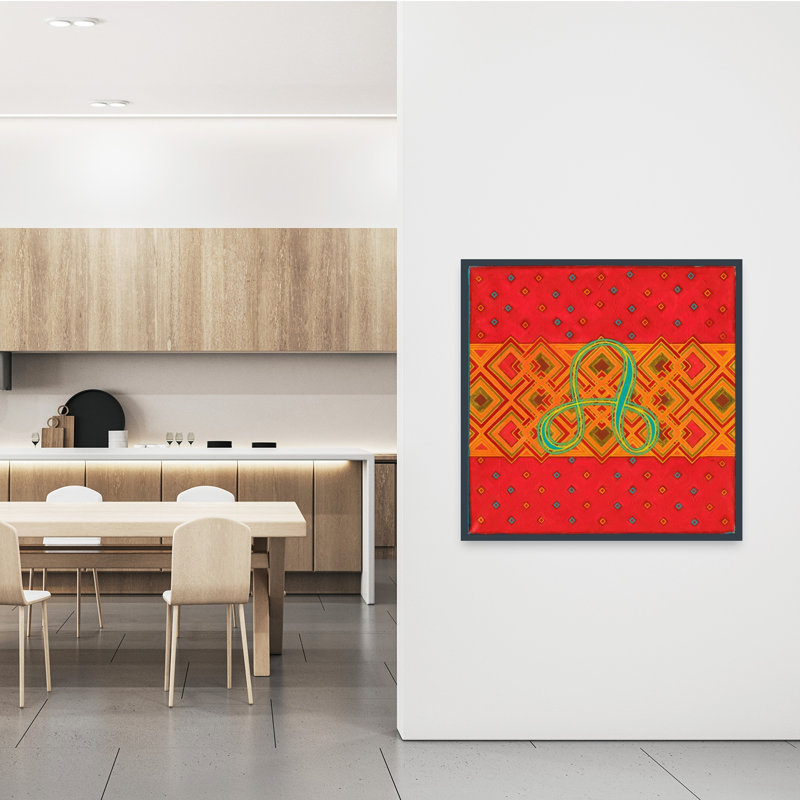 Print, 121.92cm H x 121.92cm W
