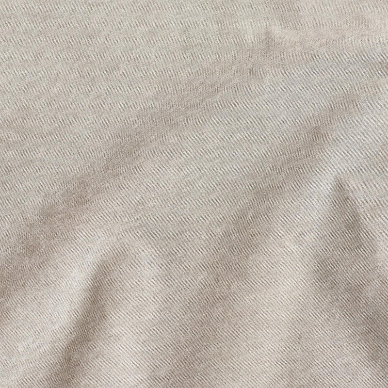 Eilfried Chenille Ring Top Eyelet Curtains, Cream, 168cm Width x 137cm Drop