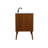 Steinfeldt 42 " W Freestanding Standard Free Standing 1 Single Vanity Bathroom Vanity With Engineered Marble Top-448720405