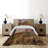 Coastal Polyester Coverlet