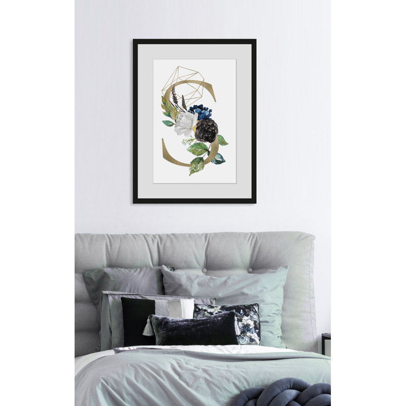 Letter - Single Picture Frame Print