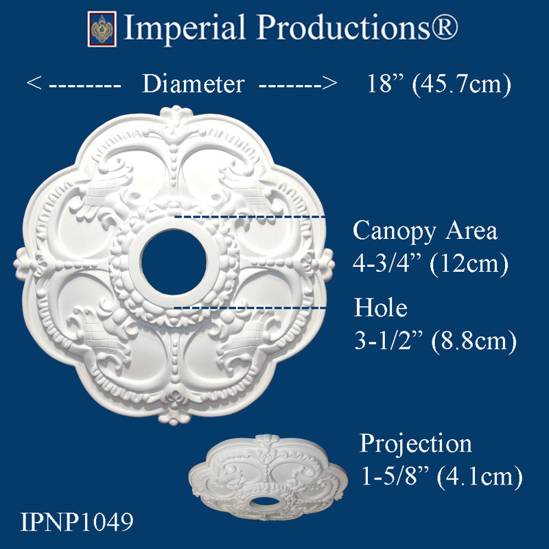Médaillon de plafond