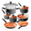 Gotham Steel Pro Premier Hard Anodized 13 Piece Nonstick Cookware Set