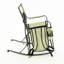 Chaise de camping pliante à glace