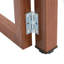 Table pliante en bois 31,5 po-117598820-125528947