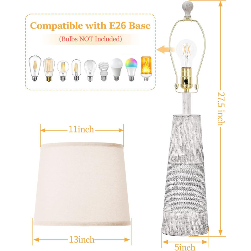 Lampes de table