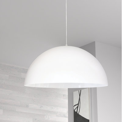 Ofelia 1 Light Single Dome Pendant