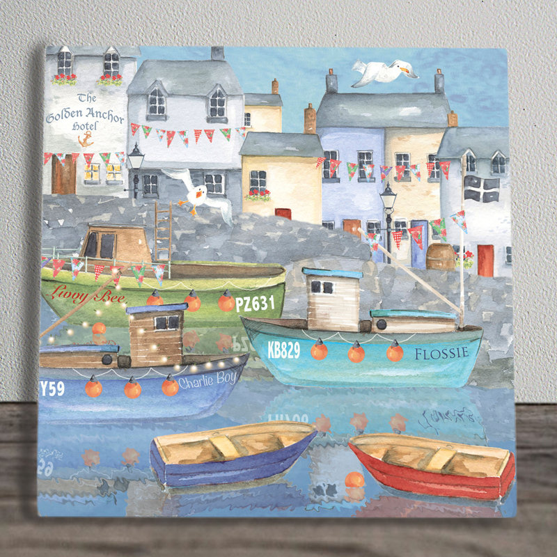 K.T.BENTLEY Traditional Wall Decor on Ceramic