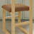 Brayden Upholstered Bar & Counter Stool with Wooden Sled Base-945015971-945015968-945015982