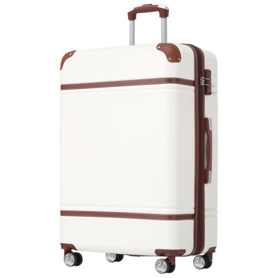 Hardshell Luggage Sets With Bags Lightweight Suitcase Double Spinner Wheels With TSA Lock