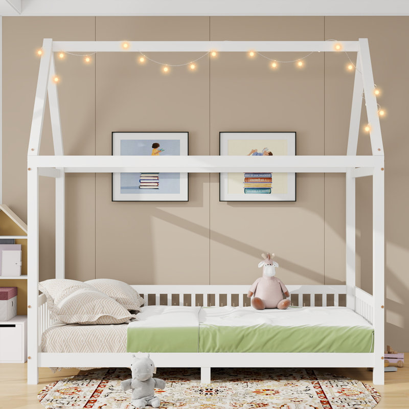 House Daybed With Led, Twin
