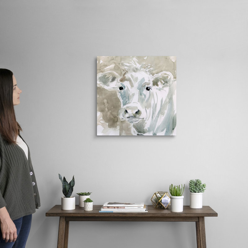 Boss E - reproduction d'art sur toile, H 20 po x l 20 po x P 1,25 po, Toile tendue