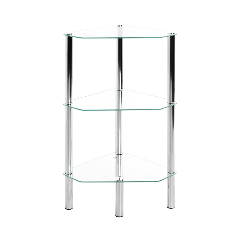 , Chrome Suni bookcase