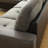 Kivah Velvet L-Shaped Sectional Left Hand Facing-92664794