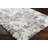 Dittman Machine Woven Abstract Shag Gray Area Rug-704132415