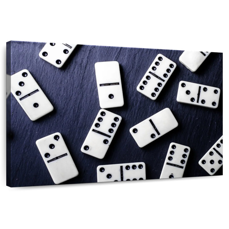 Senne Scattered Dominoes, 24" H x 36" W