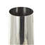 Grand vase décoratif en métal en acier inoxydable Tavistock-726462677-718723258