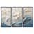 Cadre flottant noir