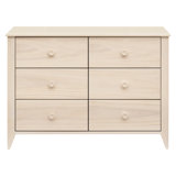 Sprout 6 Drawer Double Dresser