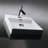 WS Bath Collections Plain 17.7'' Glossy White Ceramic Square Bathroom Sink with Overflow-9721430