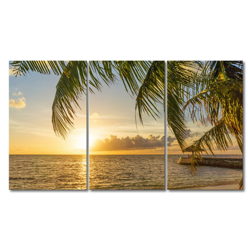 3 Piece Wrapped Canvas Print