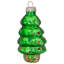 Ensemble de 20 figurines de Noël ornements de Noël en verre 1,75 po