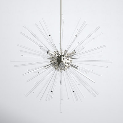 Ryzen 6 - Light Metal Dimmable Sphere Chandelier