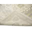 Tapis oriental unique à motif floral Oushak de style palatial 12 x 24