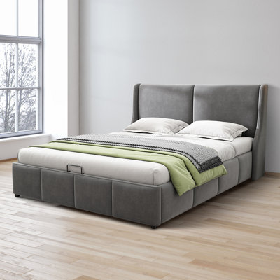 Eleanor Upholstered Ottoman Storage Bed