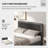 Minhaj Upholstered Platform Bed-778285765