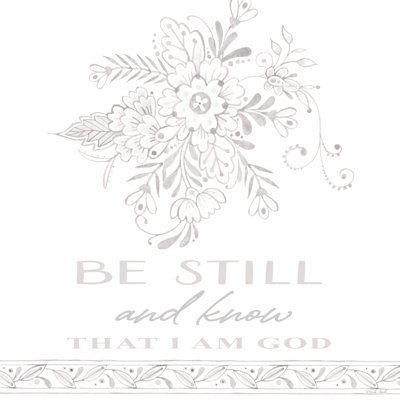 «Be Still And Know» 2883789