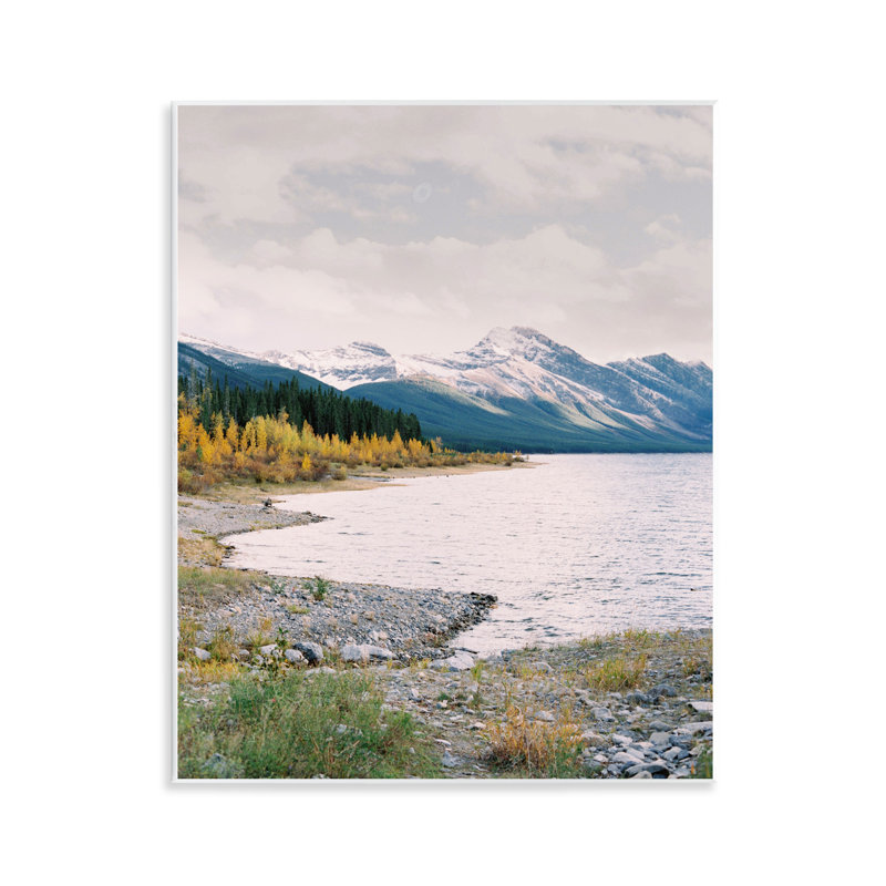 Art mural sur plaque de montagne par Justine Milton